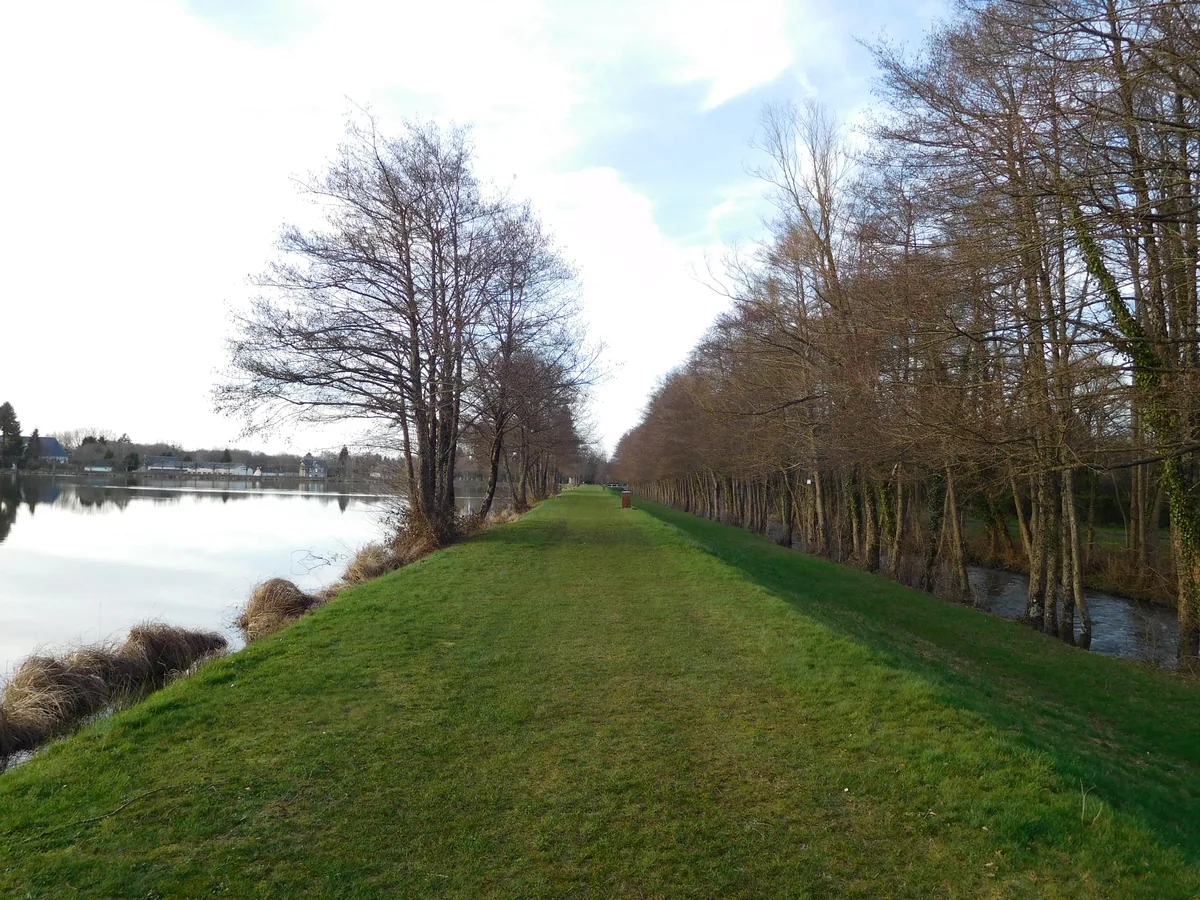 Marcher sur des circuits balisés